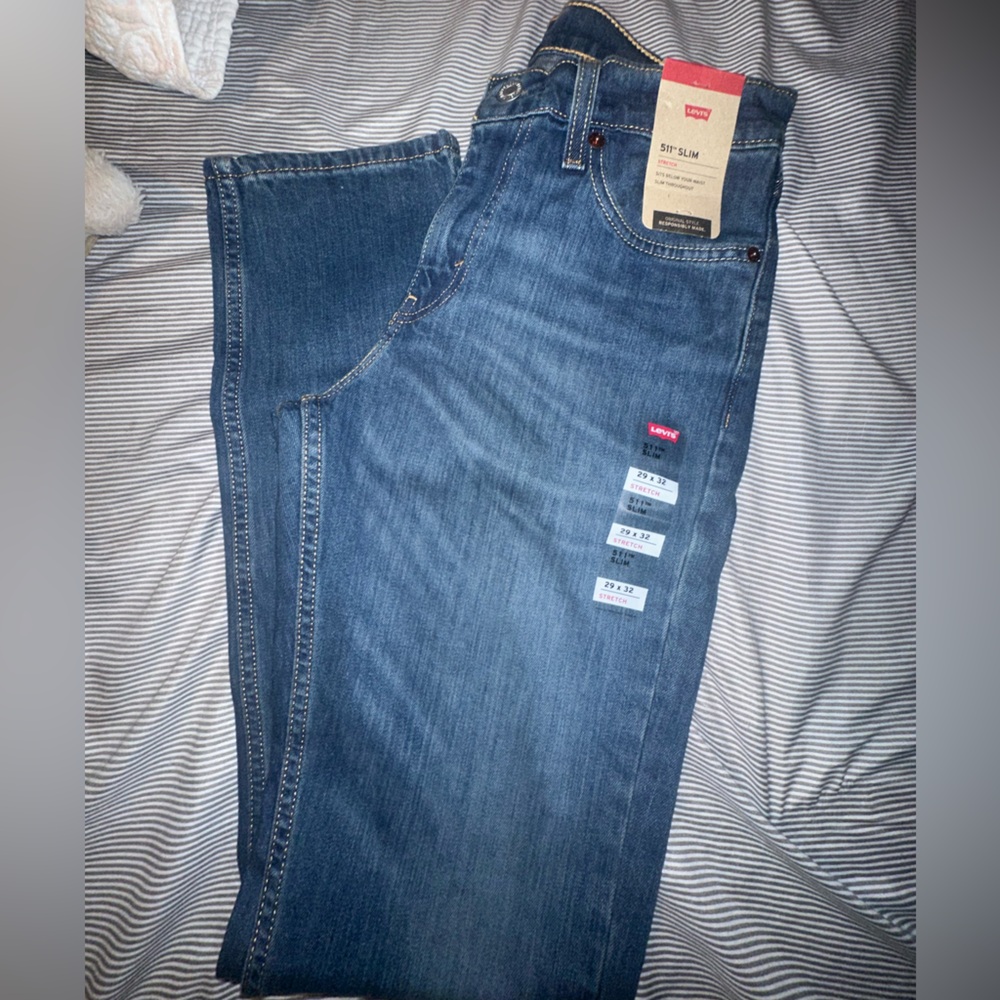 New mens 511 Levi’s origional slim
